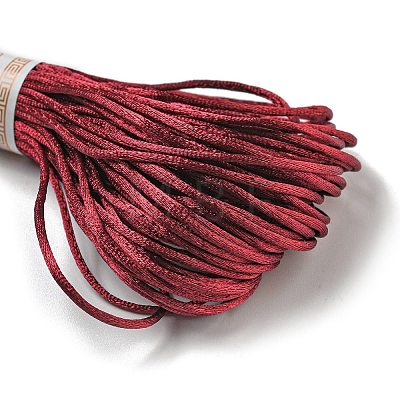 Polyester Embroidery Floss OCOR-C005-A15-1