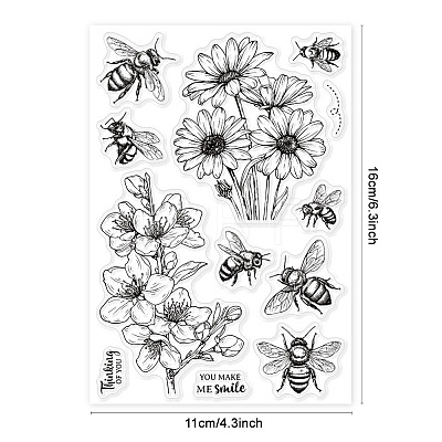 Custom PVC Plastic Clear Stamps DIY-WH0448-0621-1