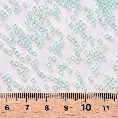 11/0 Grade A Round Glass Seed Beads SEED-N001-E-316-1