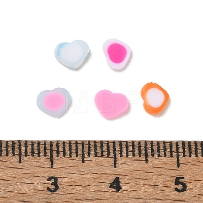 Handmade Polymer Clay Cabochons PY-CBABB49-04-1