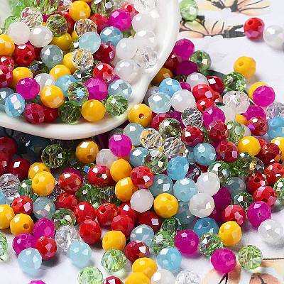 Glass Beads EGLA-A034-LM6mm-29-1