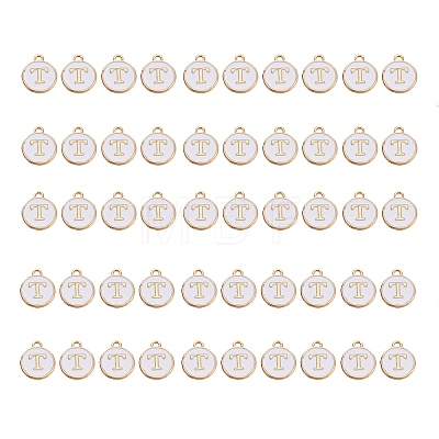 Golden Plated Alloy Charms ENAM-SZ0001-25A-T-1