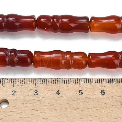 Natural Agate Beads Strands G-Z144-A02-01E-1