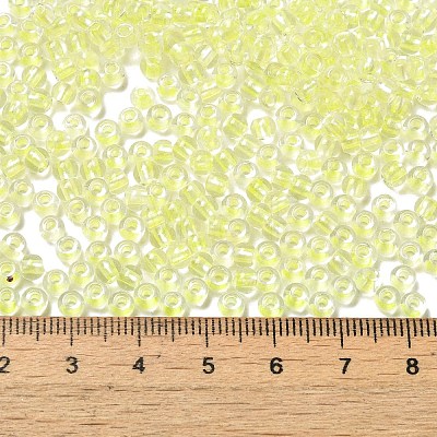 Transparent Glass Round Seed Beads SEED-B001-05A-16-1