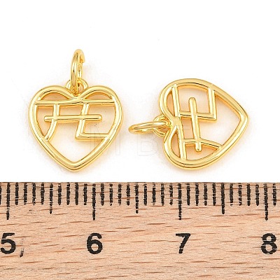Brass Charms KK-CBA5CB0-19G-1