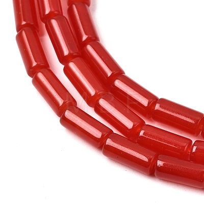 Natural White Jade Beads Strands G-Z145-A01-01F-1