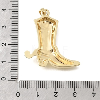Brass Pendants KK-C255-05C-G-1