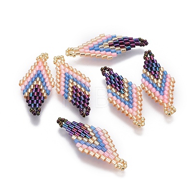 MIYUKI & TOHO Handmade Japanese Seed Beads Links SEED-E004-J08-1