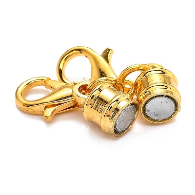 Brass Magnetic Clasps Converter LS-KK-O134-04G-1