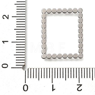 201 Stainless Steel Linking Ring STAS-I313-02F-P-1