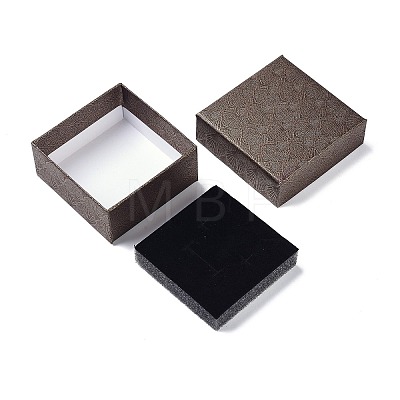 Paper Jewelry Set Boxes X-CON-Z005-03B-1