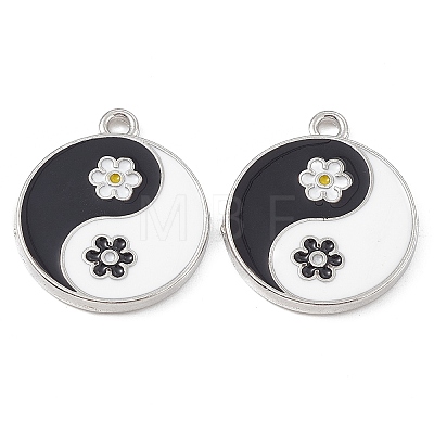 Alloy Enamel Pendants FIND-C019-36P-1