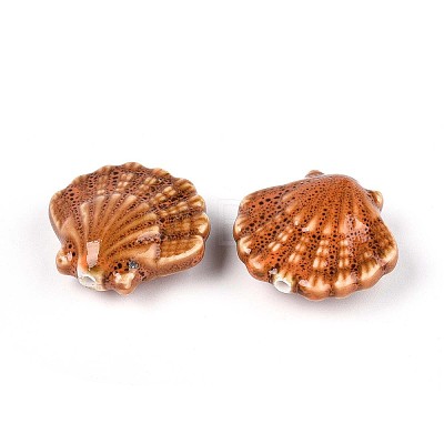 Handmade Porcelain Beads PORC-N009-01N-1