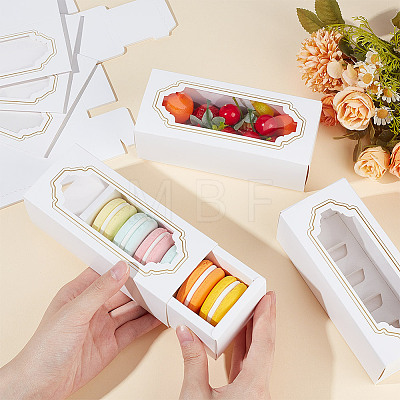 Cardboard Macaron Drawer Boxes CON-WH0086-132A-01-1