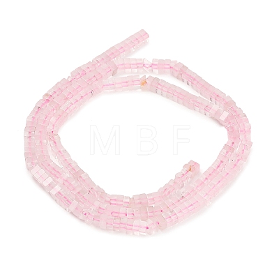 Natural Rose Quartz Beads Strands GG-CBA2498-C08-01-1