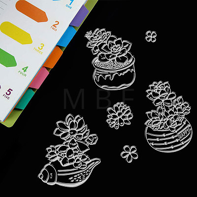 PVC Plastic Stamps DIY-WH0167-56-120-1