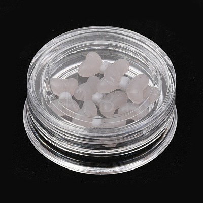 Frosted Plastic Cabochons Nail MRMJ-I001-01D-1
