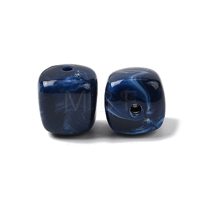 Opaque Acrylic Beads X-OACR-D320-01F-1