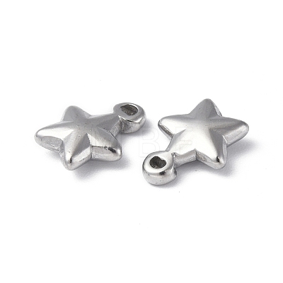 304 Stainless Steel Charms STAS-C066-19P-1