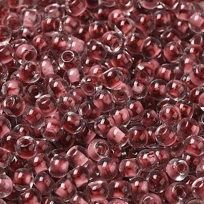 Transparent Glass Round Seed Beads SEED-B001-05A-21-1