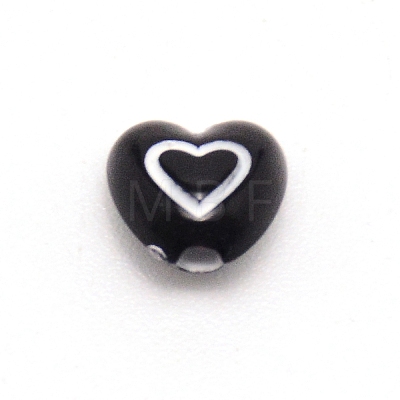 Transparent Acrylic Beads LS-TACR-TAC0001-05D-1