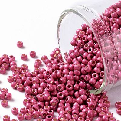 TOHO Round Seed Beads SEED-XTR11-PF0563F-1