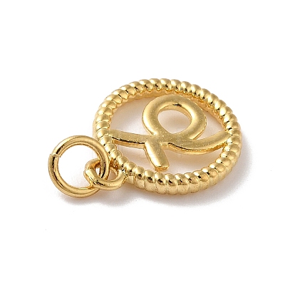 Brass Charms KK-A160-20G-10-1