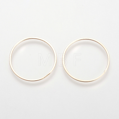 Brass Linking Rings X-KK-S327-06KC-25mm-1