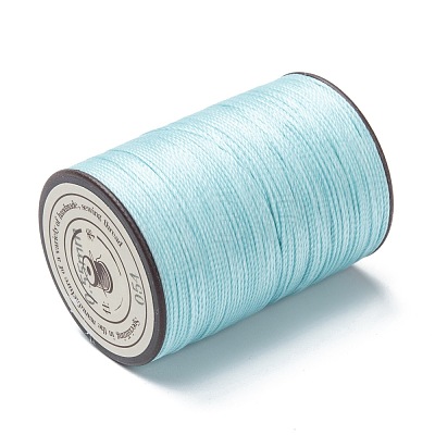 Round Waxed Polyester Thread String YC-D004-02C-054-1