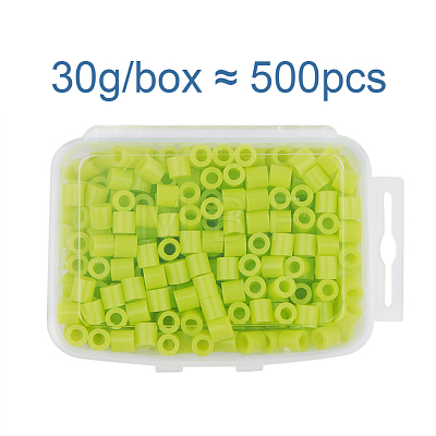 1 Box 5mm Melty Beads PE DIY Fuse Beads Refills for Kids DIY-X0047-48-B-1