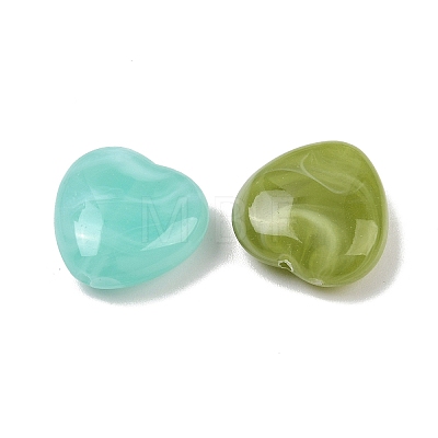 Opaque Acrylic Beads MACR-C037-05A-1