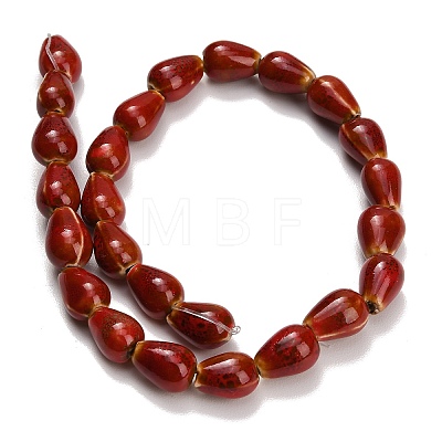 Handmade Porcelain Beads Strands PR-CBA9CFF-04-1
