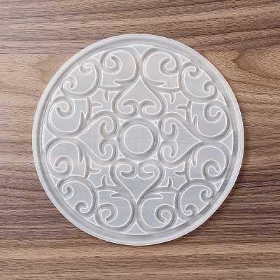 DIY Cup Mat Silicone Molds DIY-G067-01A-01-1