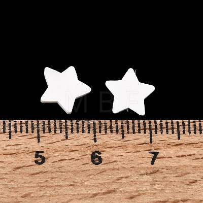Luminous Handmade Polymer Clay Cabochons PY-CBA5A20-14B-1