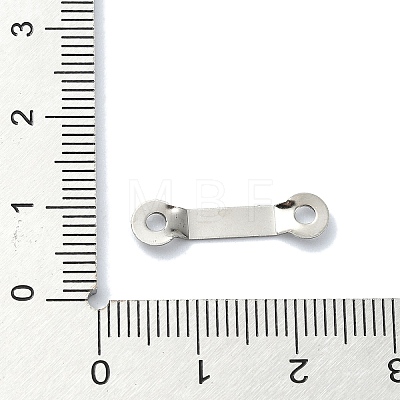 201 Stainless Steel Connector Charms STAS-C097-49P-1
