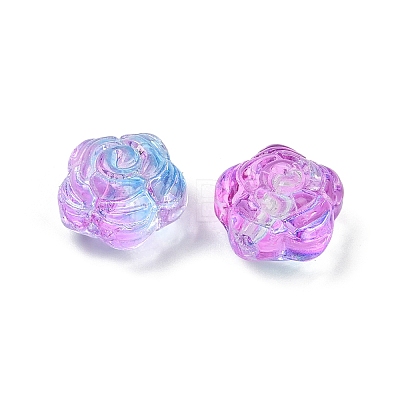 Transparent Glass Beads LS-DGLA-E004-04L-1