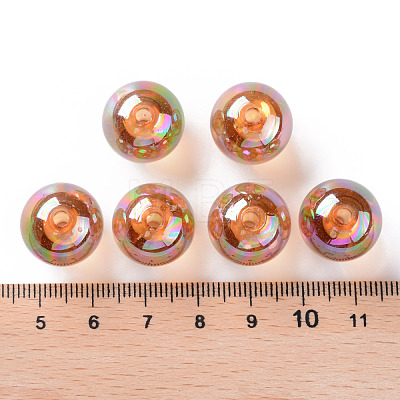 Transparent Acrylic Beads MACR-S370-B16mm-761-1