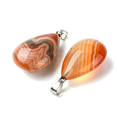 Natural & Synthetic Mixed Stone Pendants GG-K002-09-1