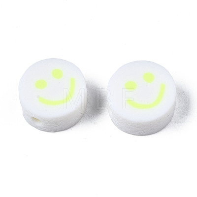 Handmade Polymer Clay Beads X-CLAY-N008-040M-1