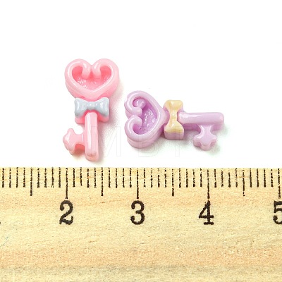 Opaque Resin Decoden Cabochons RESI-C046-12-1