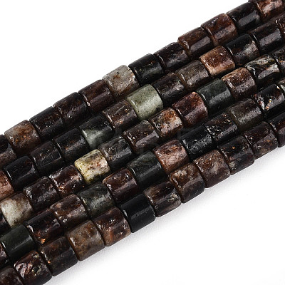 Natural Biotite Beads Strands G-T141-88B-1