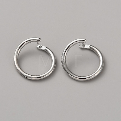 Brass Open Jump Rings KK-WH0100-598-P-1