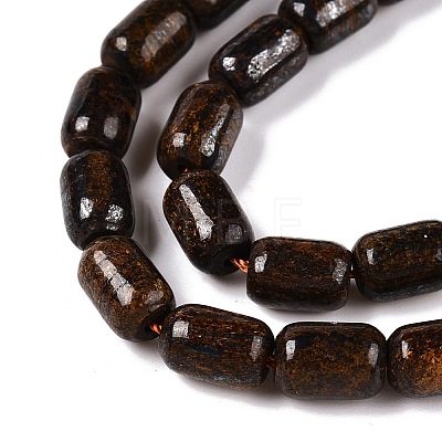 Natural Bronzite Beads Strands G-G980-42B-1