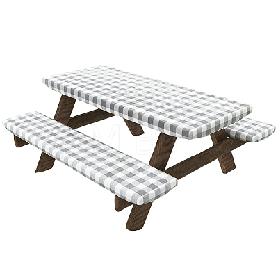 Plastic Table and Chair Cover AJEW-GF0013-84B-1