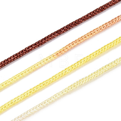 50M Segment Dyed Nylon Chinese Knotting Cord NWIR-A008-02E-1