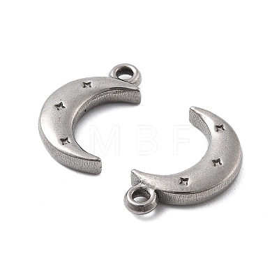 304 Stainless Steel Charms STAS-V002-03P-1