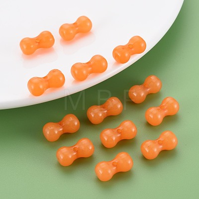 Imitation Jelly Acrylic Beads MACR-S373-96-E05-1