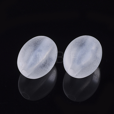 Transparent Acrylic Beads TACR-S134-014-1