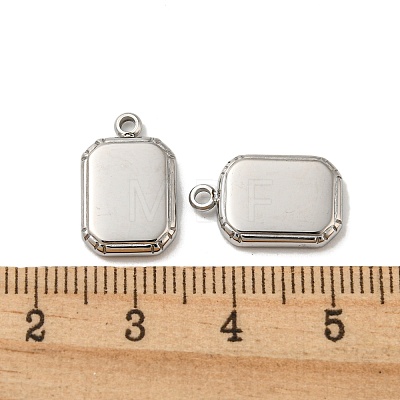304 Stainless Steel Charms STAS-L022-185P-1