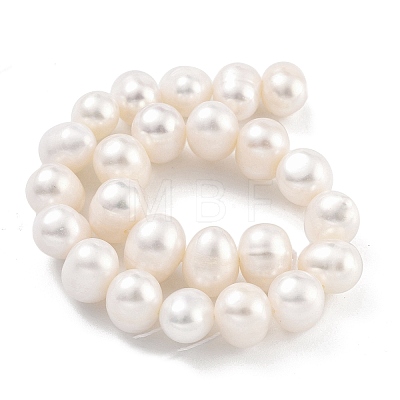 Natural Cultured Freshwater Pearl Beads Strands PEAR-C003-16C-1